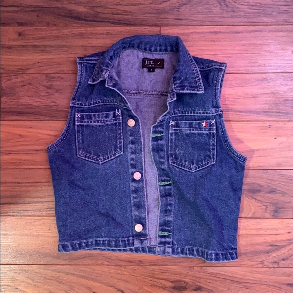 Jean vest. XXS / XS